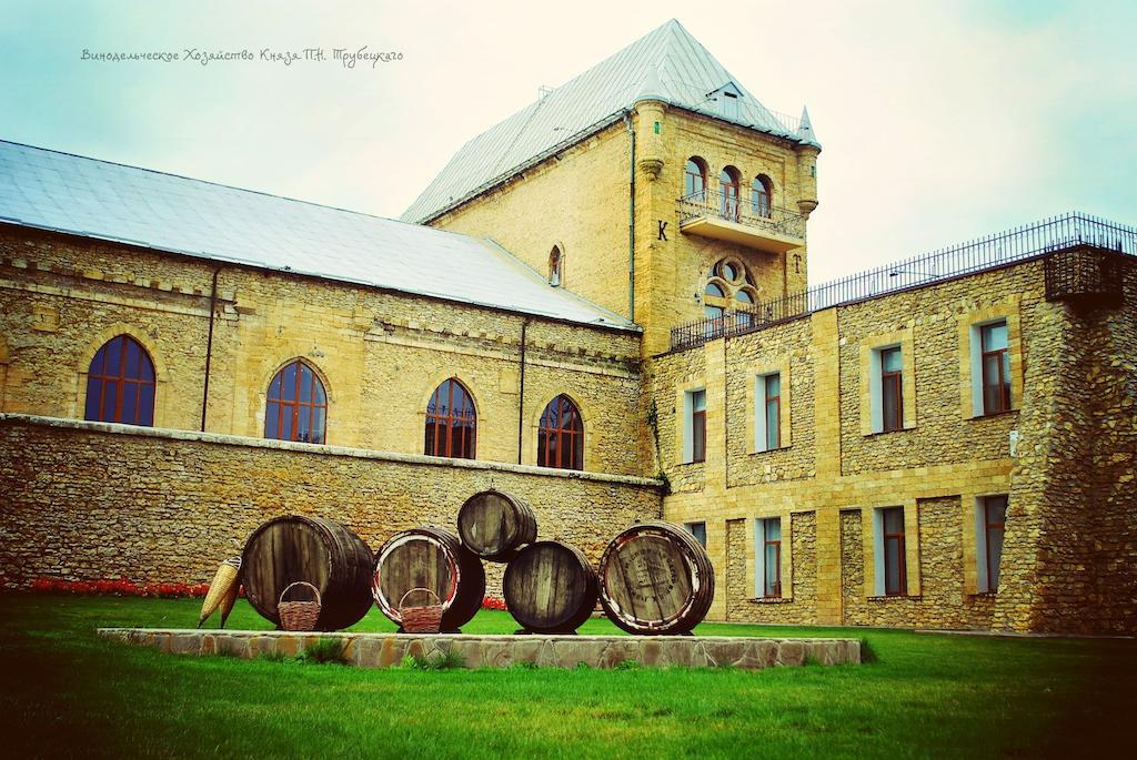 Hotel Prince Trubetskoi Winery Nova Kachovka Exteriér fotografie